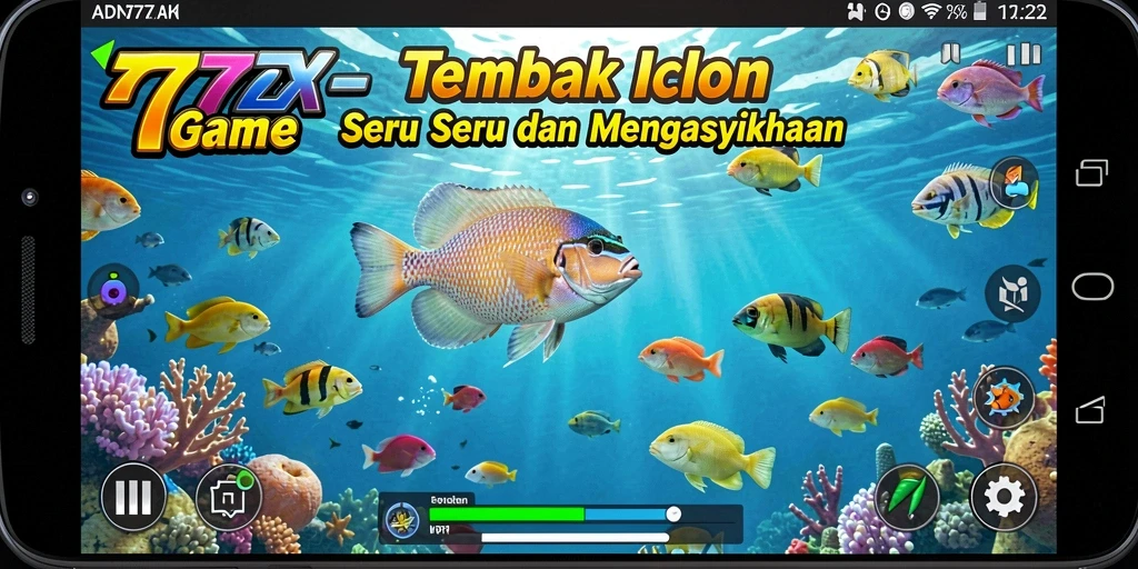 Screenshot gameplay Tembak Ikan yang menarik dari 777ZX.