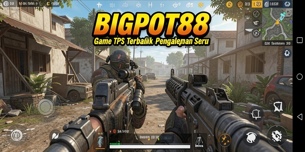 Gameplay intens dari BIGPOT88 menampilkan aksi tembak-menembak yang mendebarkan.