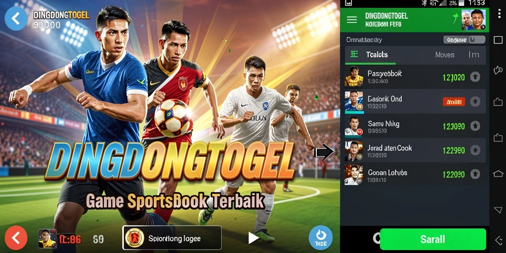 Tampilan gameplay DINGDONGTOGEL dengan antarmuka yang menarik.