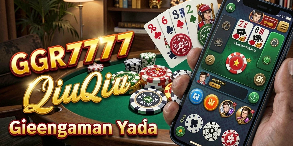 Gameplay seru dan interaktif QiuQiu di GGR7777.