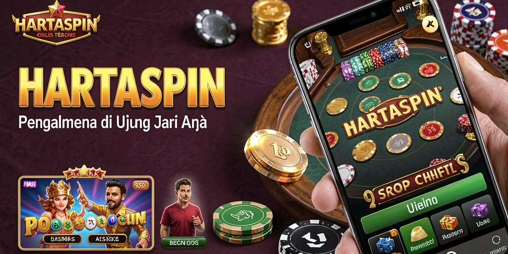 Screenshot HARTASPIN menampilkan gameplay seru dan menegangkan di kasino.
