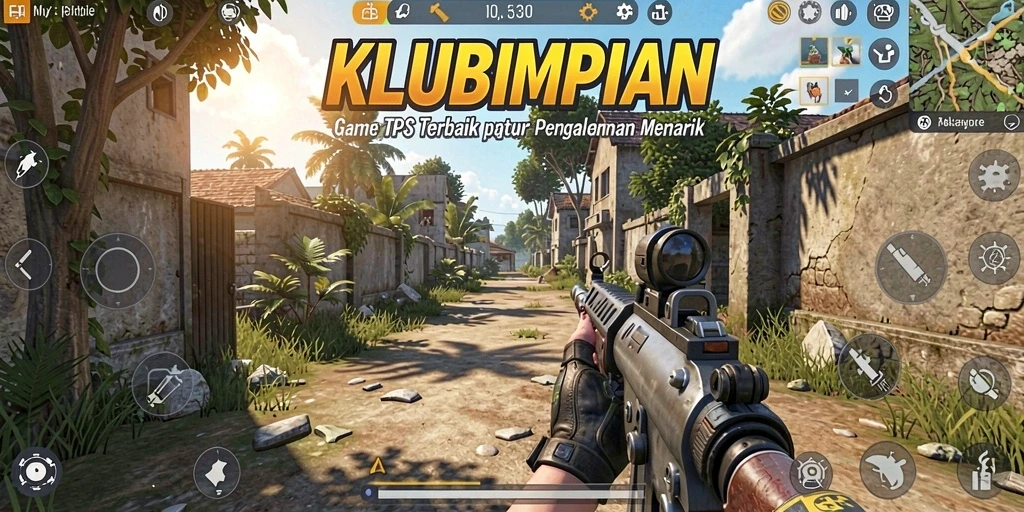 Tampilan menarik dari gameplay <strong>KLUBIMPIAN</strong> dengan pertempuran seru dan strategi mendalam.