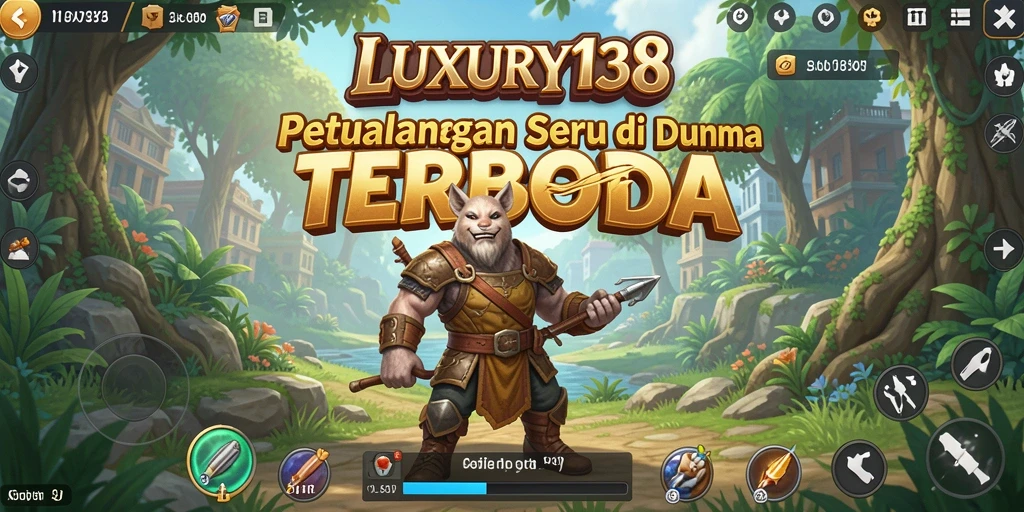 Gameplay LUXURY138 yang memukau dalam dunia terbuka.