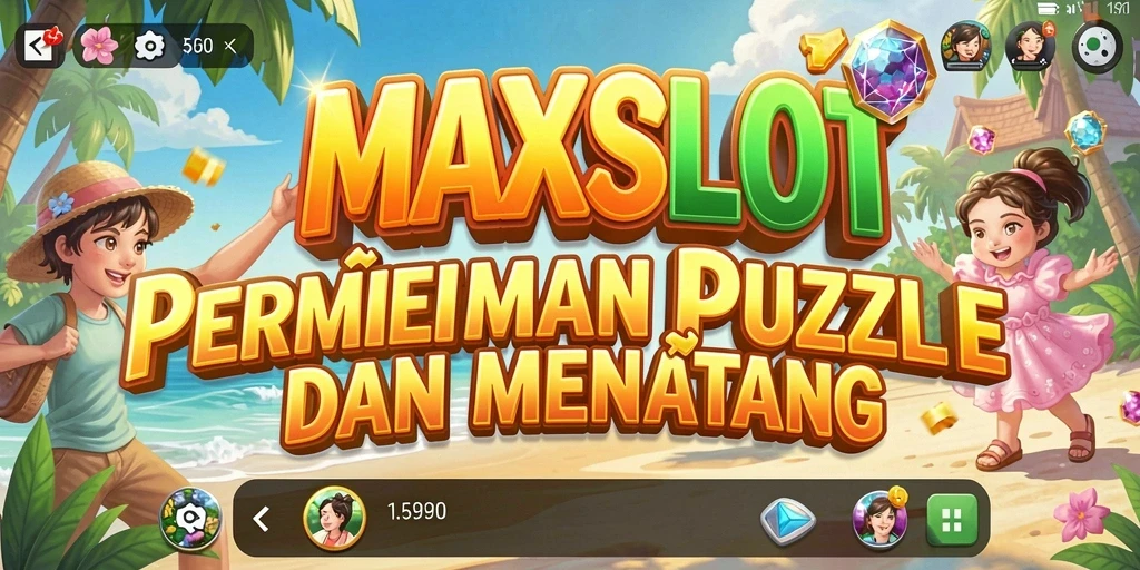 Tampilan gameplay MAXSLOT yang seru dan menantang.