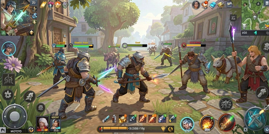 Gameplay seru dan strategi mendebarkan di MIOTOTO.