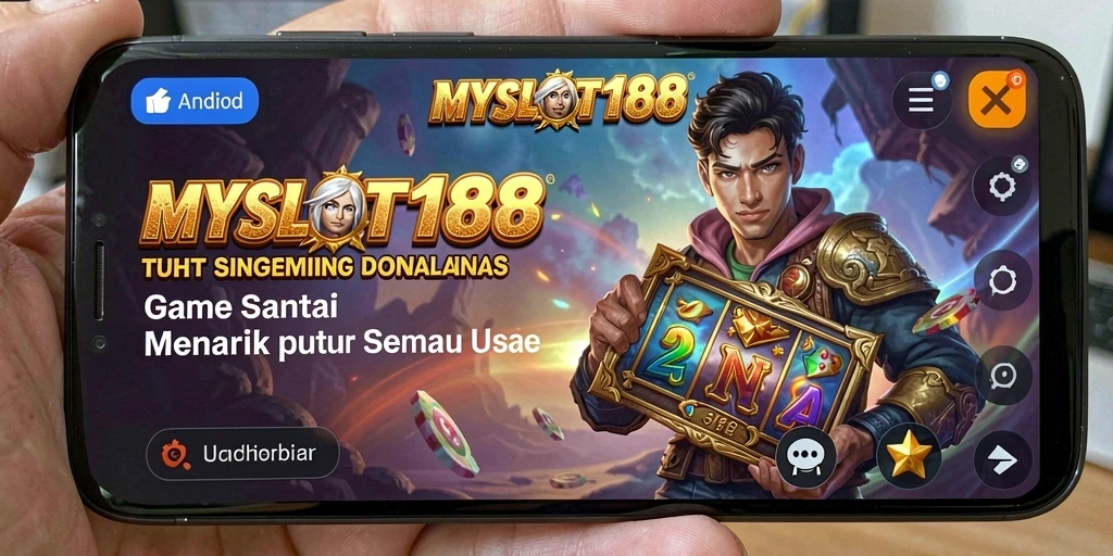 Tampilan gameplay yang seru dan menghibur dari MYSLOT188.
