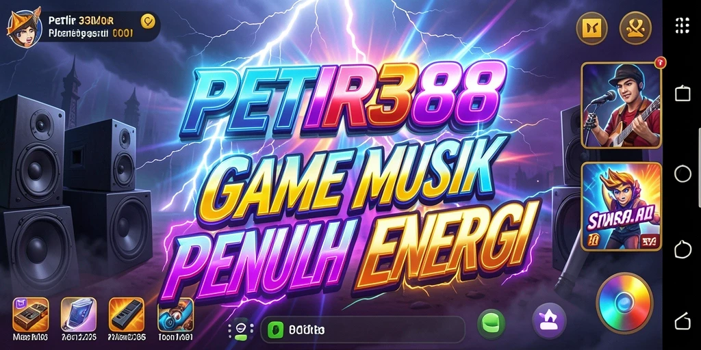 Tampilan gameplay PETIR388 yang menyenangkan dan interaktif.