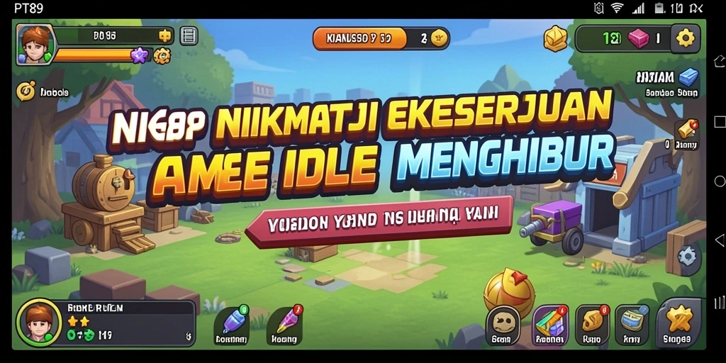 Tampilan gameplay PT89 yang menarik dan menawan saat dimainkan.