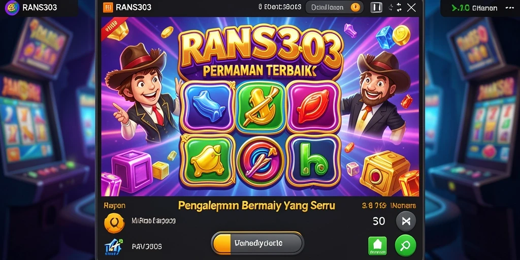 Tampilan gameplay seru dan menarik dari RANS303.