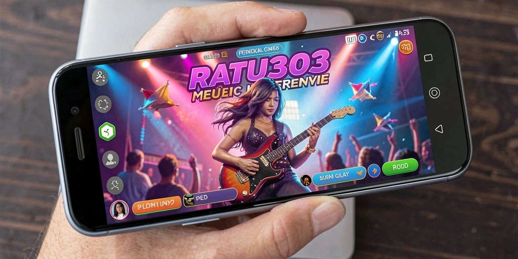 Tampilan gameplay yang menarik dan interaktif dari RATU303.