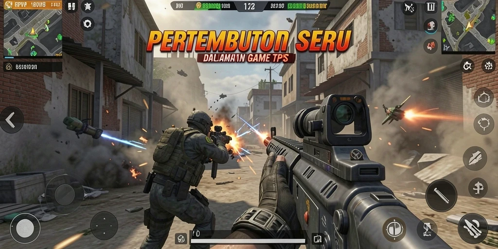 Gambaran gameplay RPVIP8 dengan aksi seru dan grafis menawan.