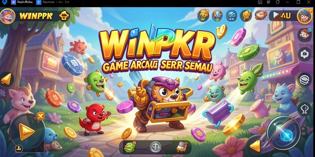 Tampilan menarik dari gameplay <strong>WINPKR</strong> yang mengasyikkan.